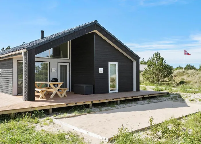 Сasa de vacaciones Lovely In With Kitchen Ringkøbing